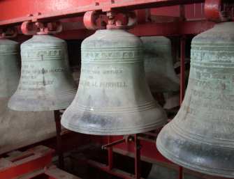 Bells, each with an inscription