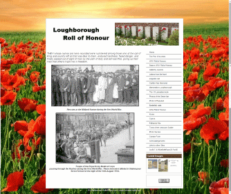 Click to go to the Roll of Honour website