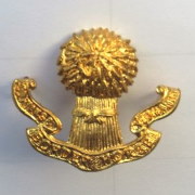 Lothians & Border Horse Yeomanry cap badge
