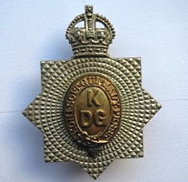 The King's Dragoon Guards cap badge