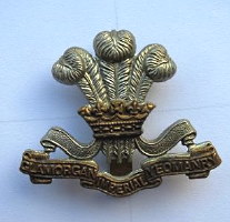 Glamorgan Imperial Yeomanry cap badge