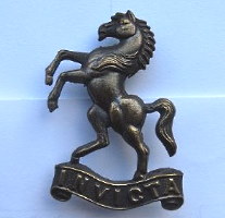 West Kent Yeomanry (Queen's Own) cap badge