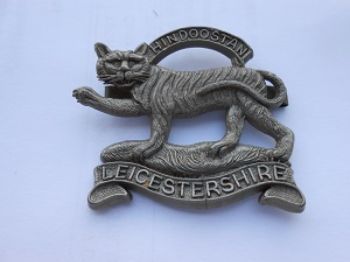Leicestershire Regiment cap badge